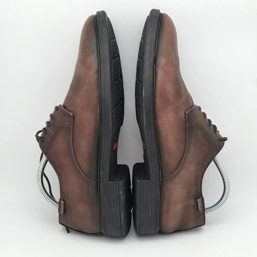 Pikolinos Derby Shoes‎ Men 42 9US Brown Leather Airgonemics Lace Up Dress Shoes